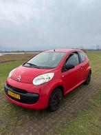 Citroën C1 1.0 3-DRS 2006 Rood, Voorwielaandrijving, Stof, Zwart, 765 kg