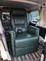 Sta op / relax fauteuil  2 stuks Groen en zwart!, Huis en Inrichting, Ophalen, Gebruikt, ., Minder dan 75 cm