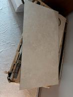 Vloer/wandtegels 30x60 cm beige zandkleur 7,5 m2, 60 cm of meer, Nieuw, 20 tot 40 cm, Wandtegels