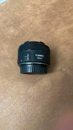 Canon EF lens 50 mm 1.8 stm, Ophalen of Verzenden, Zo goed als nieuw