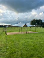 Strechttent Te Huur, Tuin en Terras, Ophalen of Verzenden, 8 meter of meer, 6 meter of meer