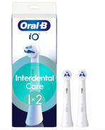 Oral-B Opzetborstels iO Interdental Clean 2 stuks, Ophalen of Verzenden, Nieuw, Opzetborstel