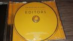 Editors - An End Has A Start, Cd's en Dvd's, Ophalen of Verzenden, Zo goed als nieuw, Poprock