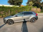 Volvo V40 2.0 D3 Geartronic 2017 Full Option, Auto's, Zwart, 4 cilinders, 1353 kg, Leder
