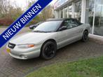 Chrysler Sebring 2.7i-V6 24V Convertible Inruilkoopje Zo Mee, Auto's, Cabriolet, 4 stoelen, Bedrijf, Grijs