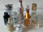 10 Flessen Parfum Gevuld en Leeg, Verzenden, Zo goed als nieuw, Parfumfles, Gevuld