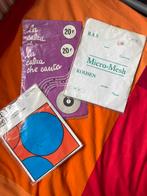 Vintage Nylons Collectie, Overige kleuren, Overige maten, Ophalen of Verzenden, Zo goed als nieuw