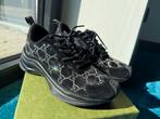 Gucci Runaway Sneakers - Maat 37,5, Kleding | Dames, Ophalen of Verzenden, Zo goed als nieuw, Zwart, Sneakers of Gympen
