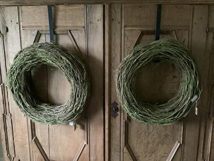 NIEUW mooie grote duizendknoop kransen, Huis en Inrichting, Woonaccessoires | Kransen, Nieuw, Ophalen of Verzenden