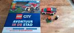 Lego City Brandweer boek, avontuur in de stad, Ophalen of Verzenden, Zo goed als nieuw