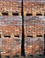 Antieke rood bruine Friese handvorm steen ca 20.5x4.5 UNIEK, Doe-het-zelf en Verbouw, Metselstenen, Ophalen of Verzenden, Zo goed als nieuw