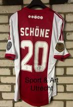Ajax thuis shirt 2012/2013 Lasse Schöne gesigneerd, Ophalen of Verzenden, Zo goed als nieuw, Shirt