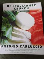 Antonio carluccio: de italiaanse keuken basiskookboek hardc, Ophalen, Gelezen, Antonio Carluccio, Italië