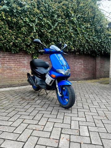 🍒 Gilera Runner 23755 Kilometer 50cc NIEUWSTAAT 45km/h 🍒 beschikbaar voor biedingen