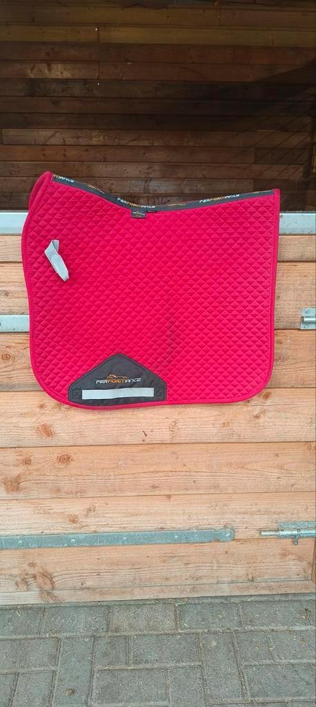 Shires(rood) en feline Fauve(groen), Dieren en Toebehoren, Paarden en Pony's | Dekens en Dekjes, Zo goed als nieuw, Ophalen of Verzenden