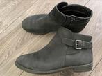 Ecco leren enkellaarsjes 38, Kleding | Dames, Schoenen, Ecco, Zwart, Ophalen of Verzenden, Zo goed als nieuw