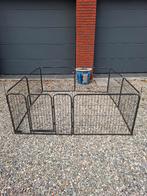 puppyren/hondenren hondenhok, Dieren en Toebehoren, Ophalen, Minder dan 65 cm, Minder dan 75 cm, Nieuw