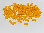 Partij 100x nieuwe 1x2 Lego plaatjes diverse lichte kleuren, Ophalen of Verzenden, Nieuw, Losse stenen, Lego