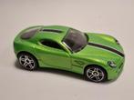 ALFA ROMEO 8C Competizione groen metallic Hot Wheels 3 inch, Ophalen of Verzenden, Nieuw, Auto