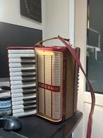 Hohner Piccoletta Accordeon - Vintage, Gebruikt, Met riemen, Overige formaten, Ophalen of Verzenden