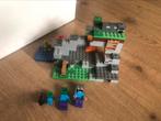 Lego minecraft de zombiegrot, Ophalen of Verzenden, Zo goed als nieuw, Complete set, Lego