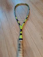 SAXON S 110 Squash racket, Ophalen of Verzenden, Gebruikt, Racket, Met hoes