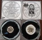 Absu/Azathoth 2lp 1990/91 Mortuary Drape Necromantia Impiety, Verzenden, Zo goed als nieuw