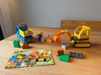 Lego Duplo set 10812 – Rupsband graafmachine, Ophalen of Verzenden, Zo goed als nieuw, Duplo