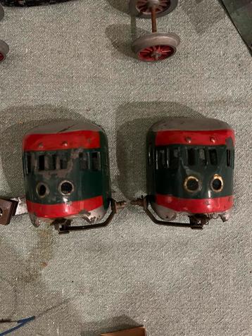 Spoor 0 DE2 Eigenbouw Restauratieproject beschikbaar voor biedingen