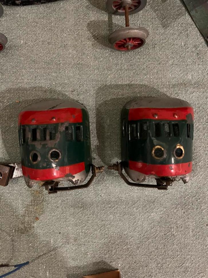 Spoor 0 DE2 Eigenbouw Restauratieproject, Hobby en Vrije tijd, Modeltreinen | Overige schalen, Gebruikt, Locomotief, Overige merken