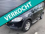 Chevrolet Captiva 2.4i Executive Leder NIEUWE APK, Auto's, Chevrolet, Origineel Nederlands, Te koop, 5 stoelen, Benzine