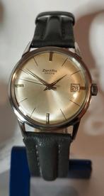Zentra vintage horloge met onderhoudsbeurt, Sieraden, Tassen en Uiterlijk, Horloges | Antiek, Ophalen of Verzenden, Staal, Overige merken