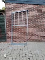Stalhekken, passstukken voor scheef dak