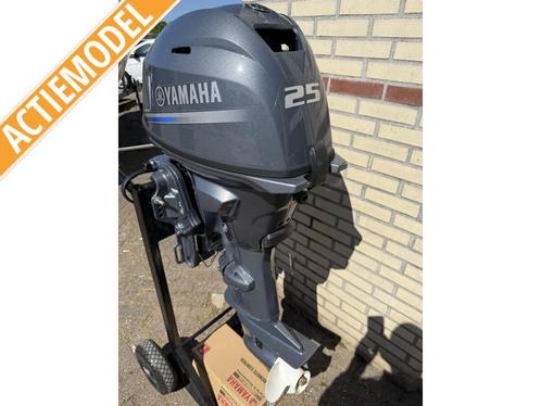 Yamaha 25PK Afstand bediend, powertrim, elec start DEMO 2024, Watersport en Boten, Buiten- en Binnenboordmotoren, Gebruikt, Benzine