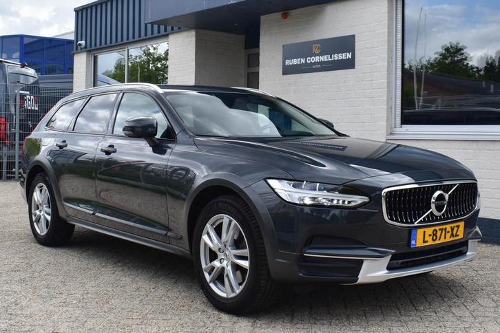 Volvo V90 Cross Country 2.0 D4 Aut. | Polestar Eng. | Trekha, Auto's, Volvo, Bedrijf, Te koop, V90, 4x4, ABS, Adaptive Cruise Control