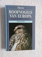 Thieme - Roofvogels van Europa - Biologie Verspreiding, Boeken, Natuur, Ophalen of Verzenden, Zo goed als nieuw, Natuur algemeen