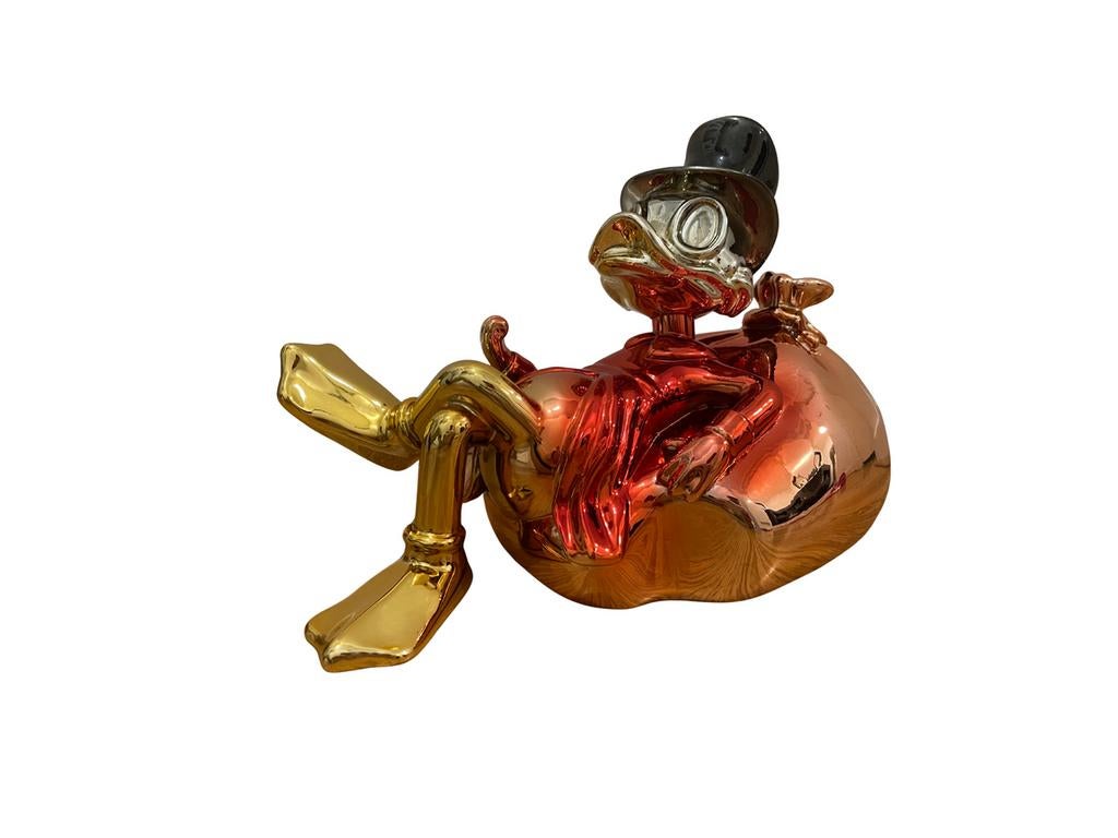 Dagobert Duck op goudzak, Ophalen of Verzenden, Nieuw, Dier