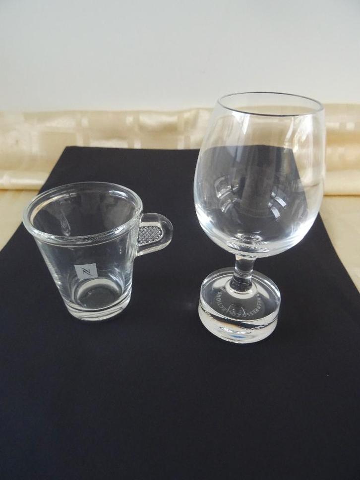 Nespresso Reveal espresso glas Riedel espresso koffie glas, Huis en Inrichting, Keuken | Servies, Nieuw, Glas of Glazen, Overige stijlen