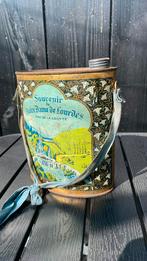 Antiek lourdes water blik, Ophalen of Verzenden, Zo goed als nieuw, Overige, Overige merken