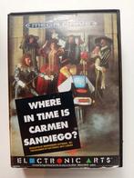 Where in Time is Carmen Sandiego? Sega Mega Drive, Spelcomputers en Games, Games | Sega, Avontuur en Actie, Gebruikt, Verzenden