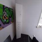 Gratis badkamer kast met planken, Huis en Inrichting, Ophalen, (Half)hoge kast, Gebruikt, 200 cm of meer