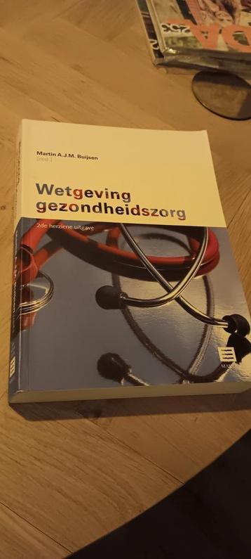 Wetgeving gezondheidszorg - Buijsen beschikbaar voor biedingen
