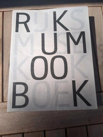 Rijksmuseum kookboek - Jonah Freud  beschikbaar voor biedingen
