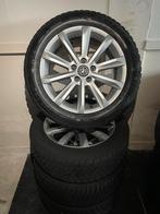 Winterbanden met Velg 215/55R17, Auto-onderdelen, Banden en Velgen, Ophalen, Banden en Velgen, 17 inch, Winterbanden