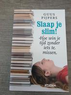Slaap je slim! - Guus Pijpers, Boeken, Ophalen of Verzenden, Gelezen, Guus Pijpers