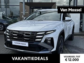 Hyundai Tucson 1.6 T-GDI HEV Comfort Smart | Stoel & Stuurve beschikbaar voor biedingen