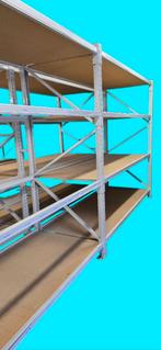 Nedcon magazijnstellingen L=270 D=110 H=250cm. 58 - 75 Meter, Zakelijke goederen, Kantoor en Winkelinrichting | Magazijn, Stelling en Opslag