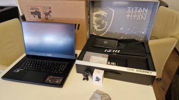  MSI Titan GT77 12UGS (Gaming Laptop) beschikbaar voor biedingen