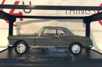 Norev 1:18 Peugeot 404 Coupe 1967 Grafiet grijs nieuw, Nieuw, Ophalen of Verzenden, Auto, Norev