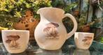 Jet ter Steege Autumnal Colour Servies Herfst Paddestoel, Overige typen, Ophalen of Verzenden, Zo goed als nieuw, Overige stijlen